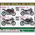 RS 125 2006 LIVREA COMPATIBILE